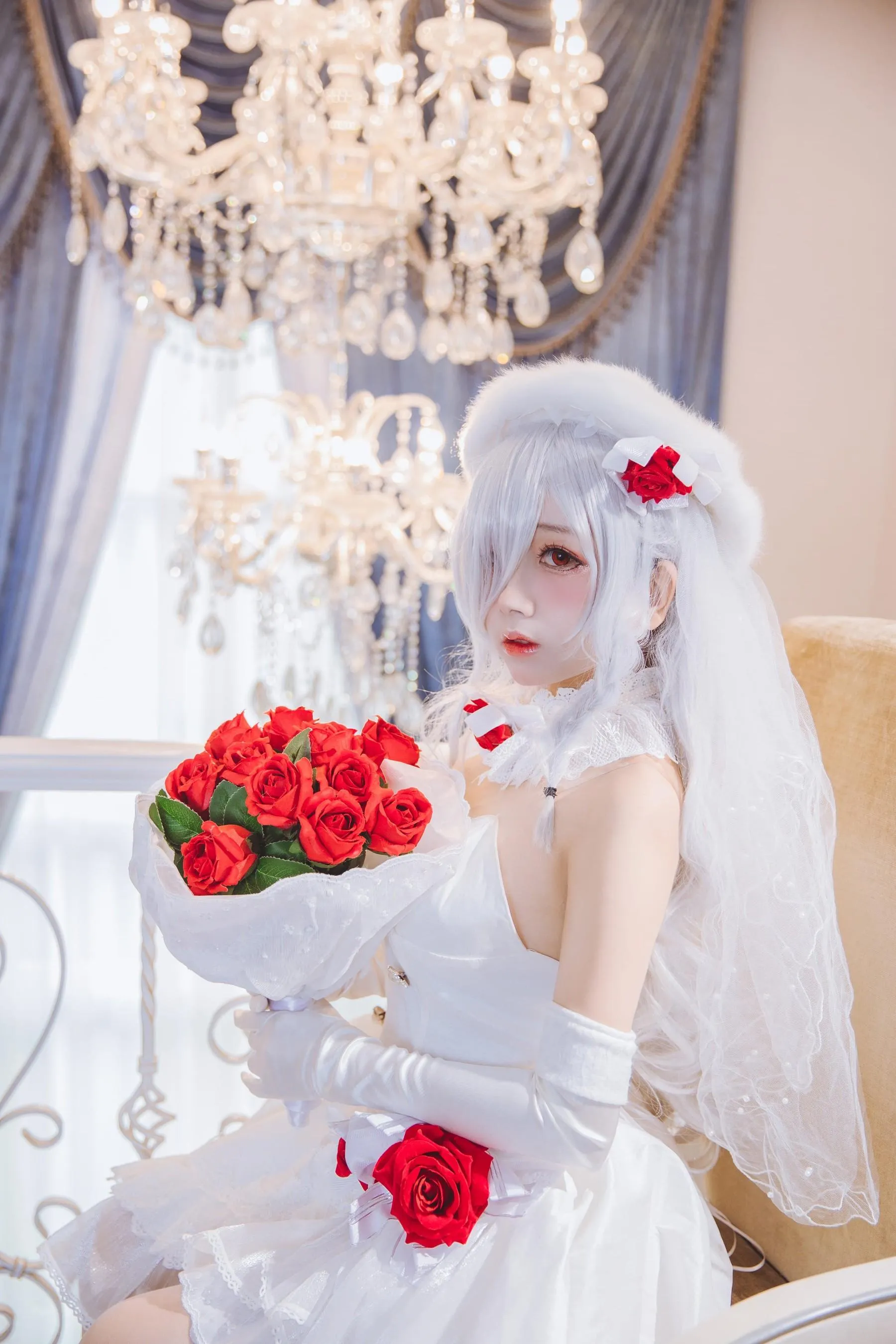 日奈娇 – NO.69 G36C礼服 [40P]插图6